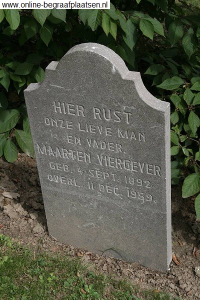 Maarten Viergever 1892-1959